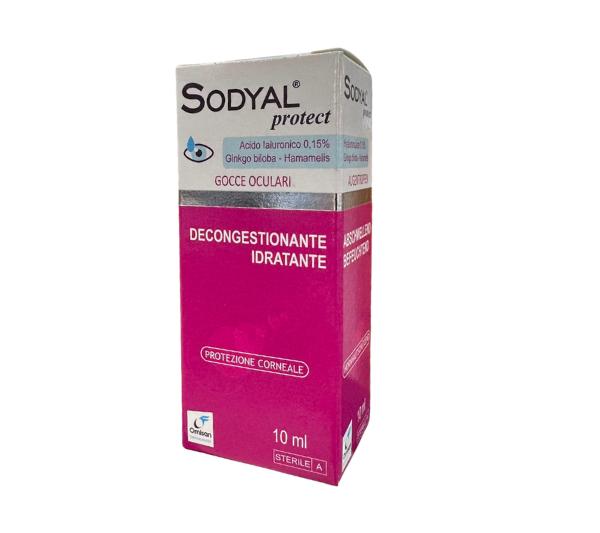 Gocce oculari Sadyal Protect Omisan
